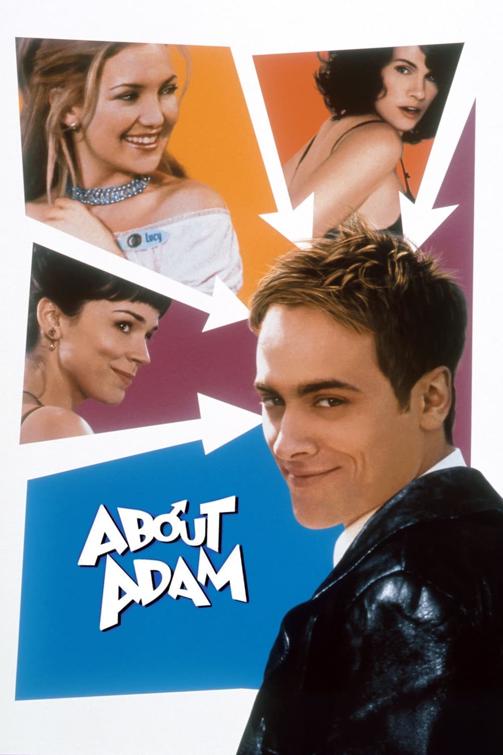 Постер About Adam